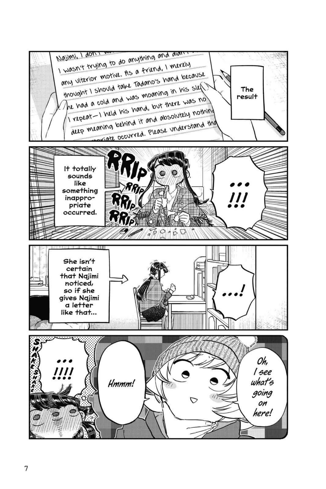 Read Komi Can't Communicate Manga Online