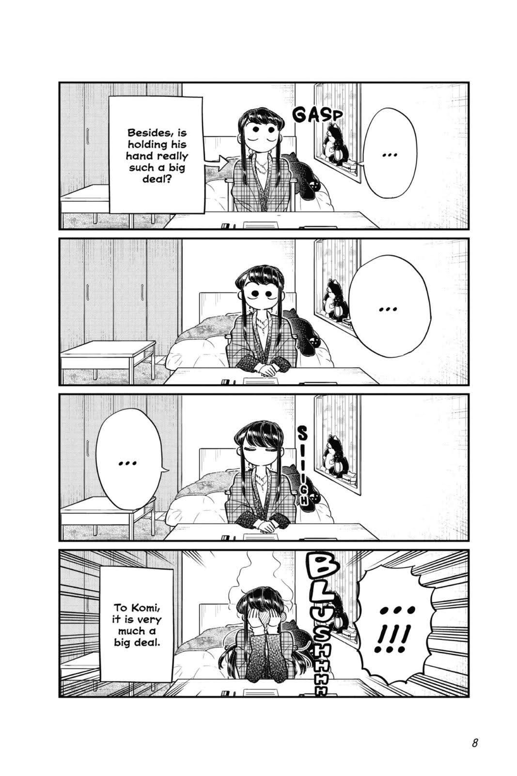 Read Komi Can't Communicate Manga Online