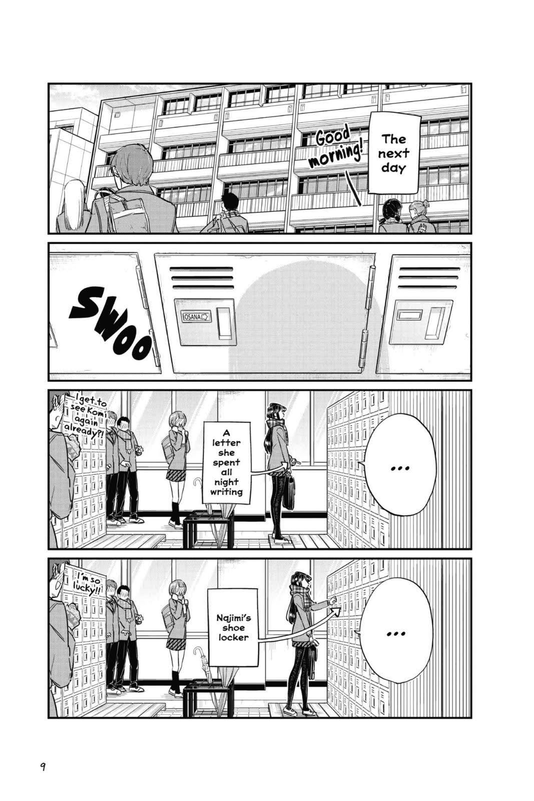 Read Komi Can't Communicate Manga Online