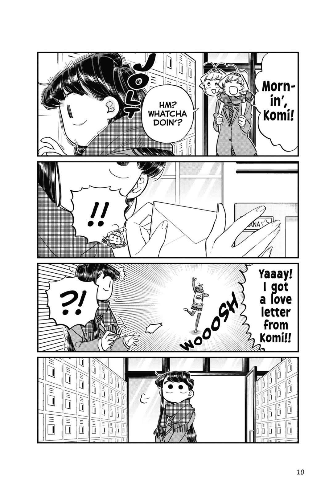 Read Komi Can't Communicate Manga Online