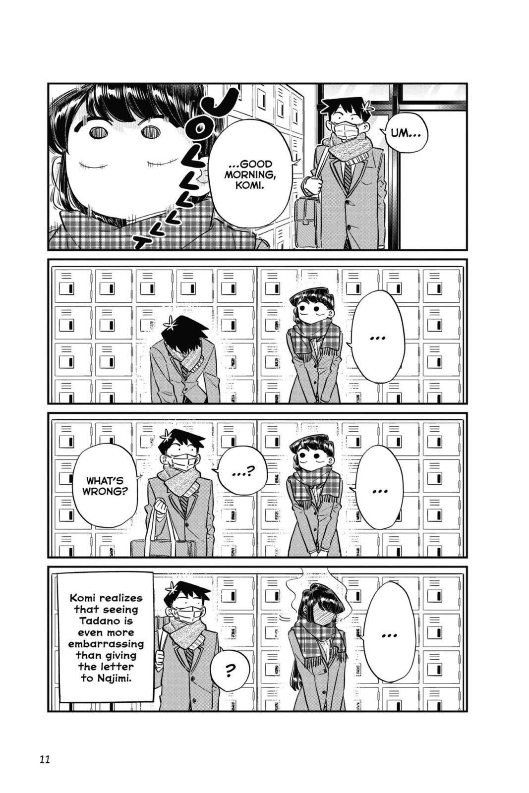 Read Komi Can't Communicate Manga Online