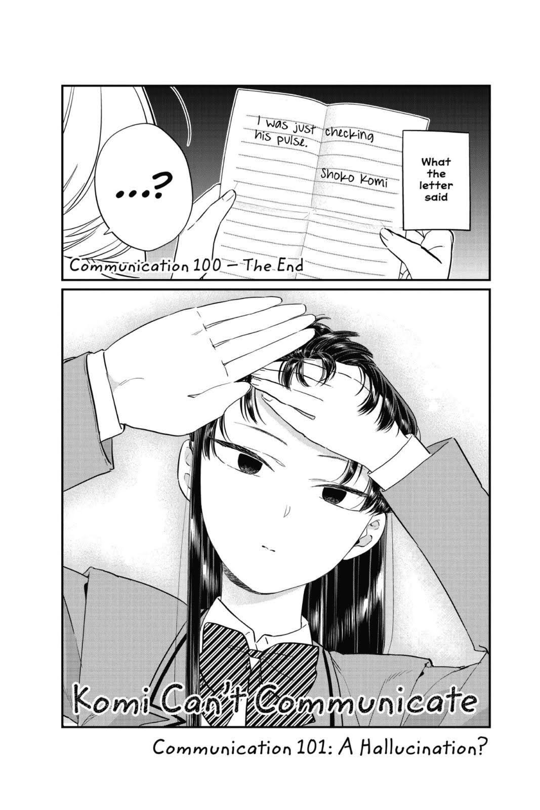Read Komi Can't Communicate Manga Online