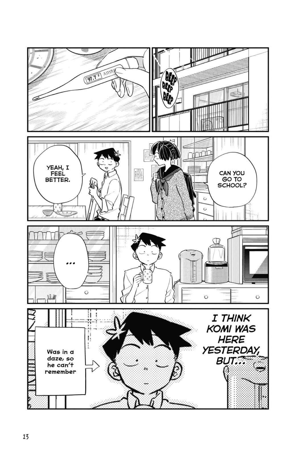 Read Komi Can't Communicate Manga Online