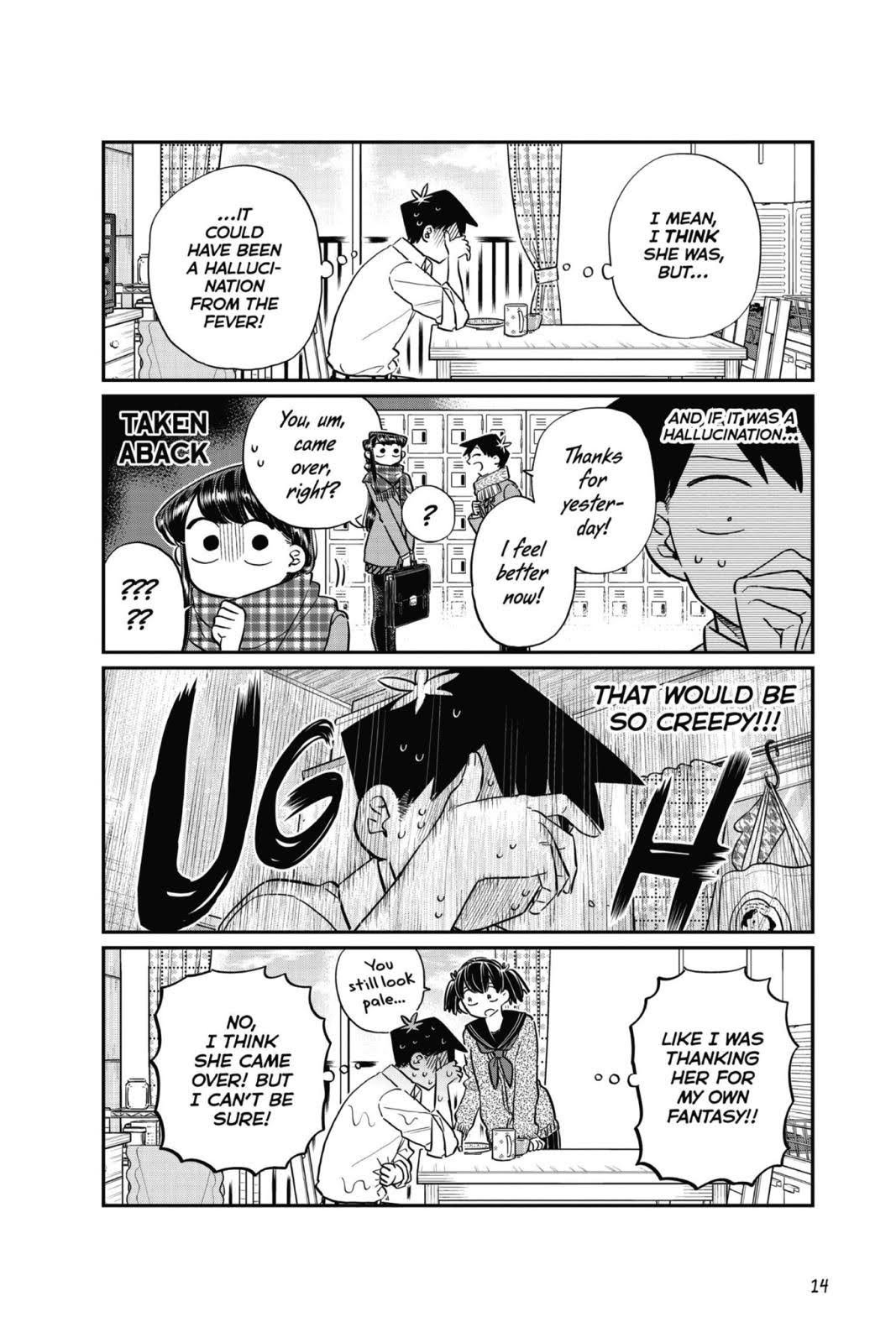 Read Komi Can't Communicate Manga Online