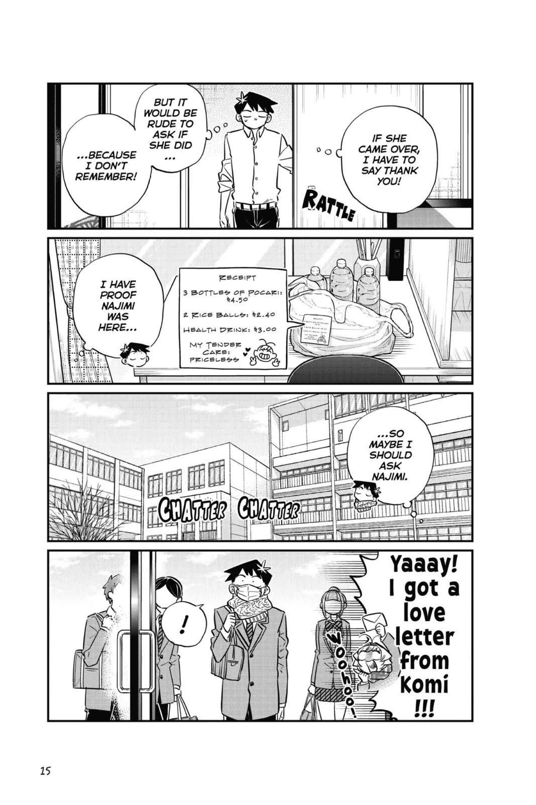 Read Komi Can't Communicate Manga Online