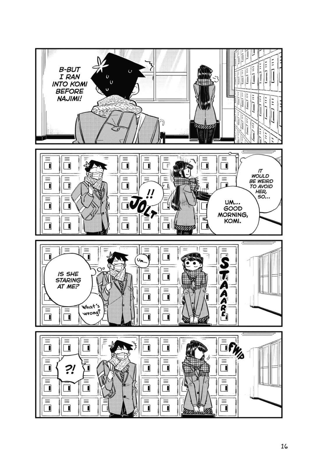 Read Komi Can't Communicate Manga Online