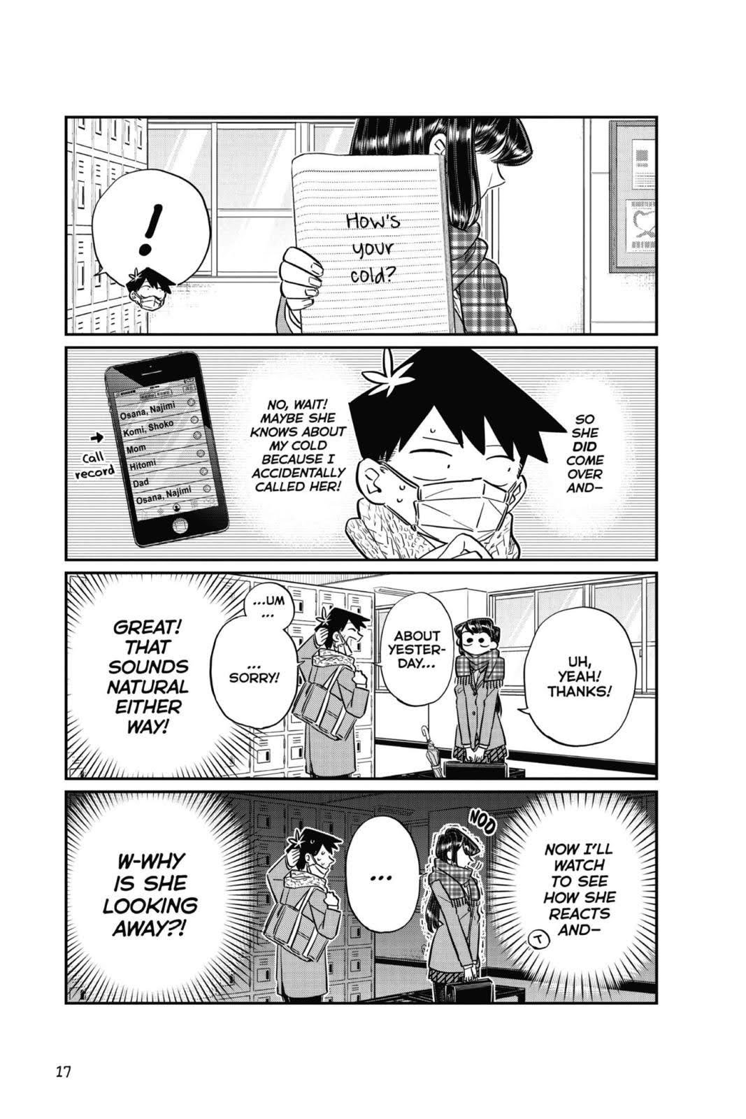 Read Komi Can't Communicate Manga Online
