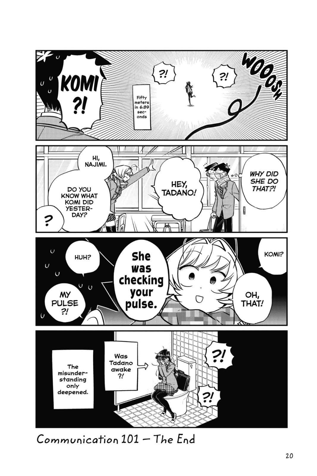 Read Komi Can't Communicate Manga Online
