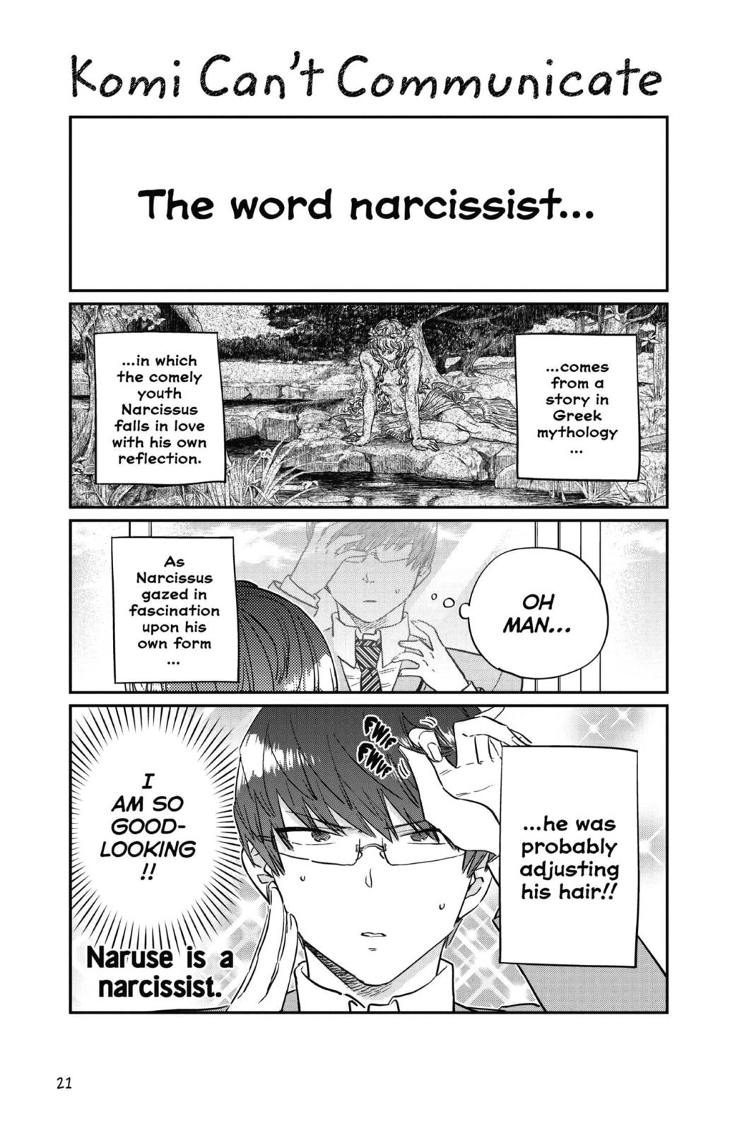 Read Komi Can't Communicate Manga Online