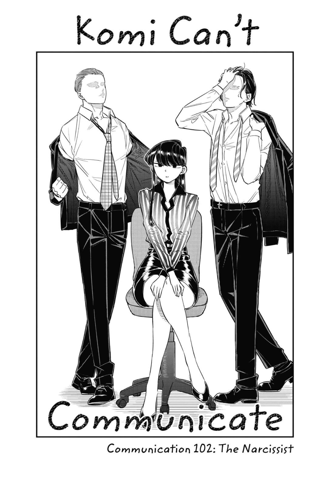 Read Komi Can't Communicate Manga Online
