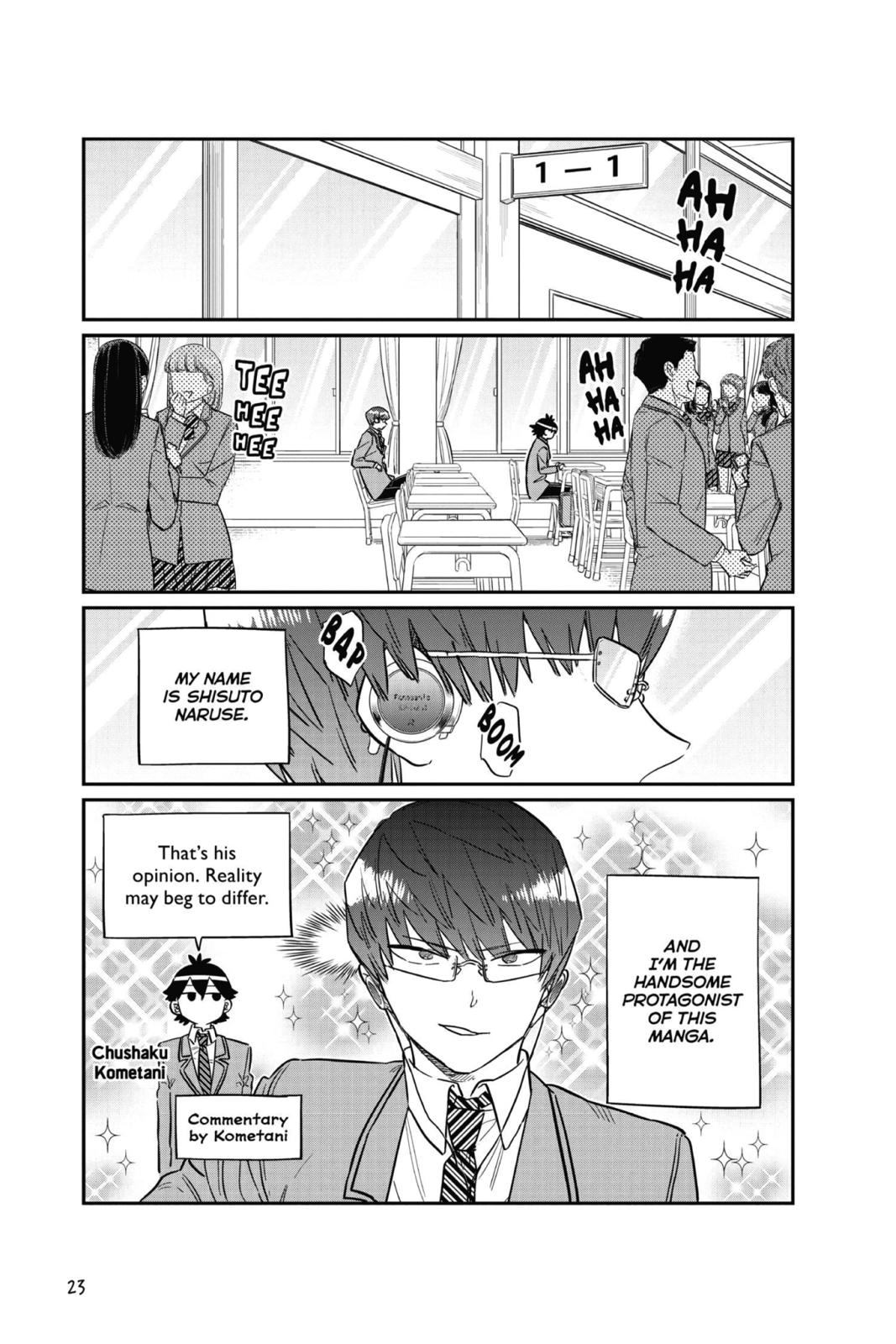 Read Komi Can't Communicate Manga Online