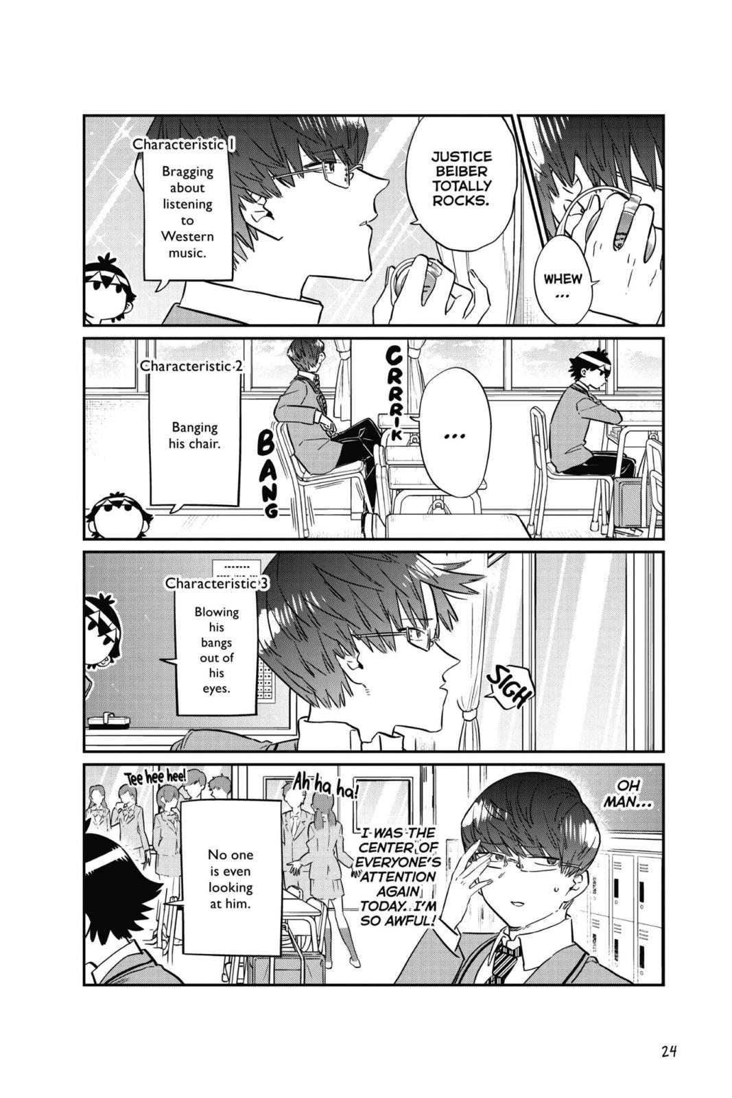 Read Komi Can't Communicate Manga Online