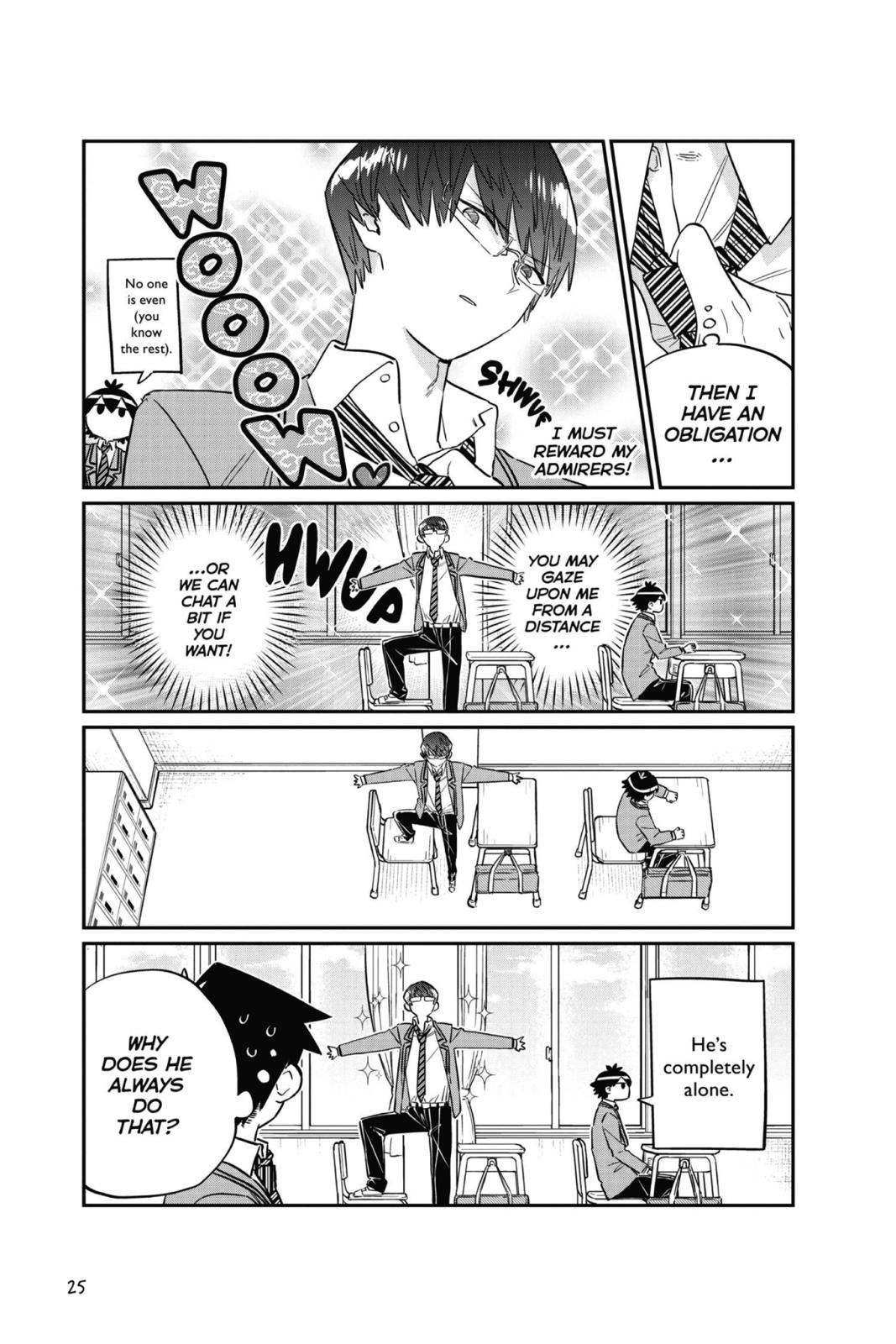 Read Komi Can't Communicate Manga Online