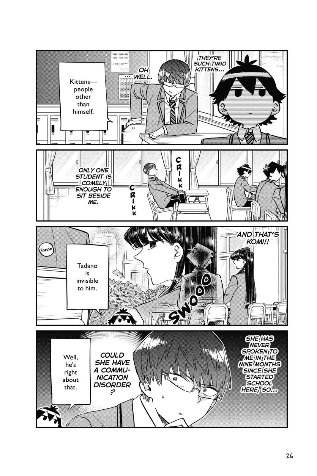 Read Komi Can't Communicate Manga Online