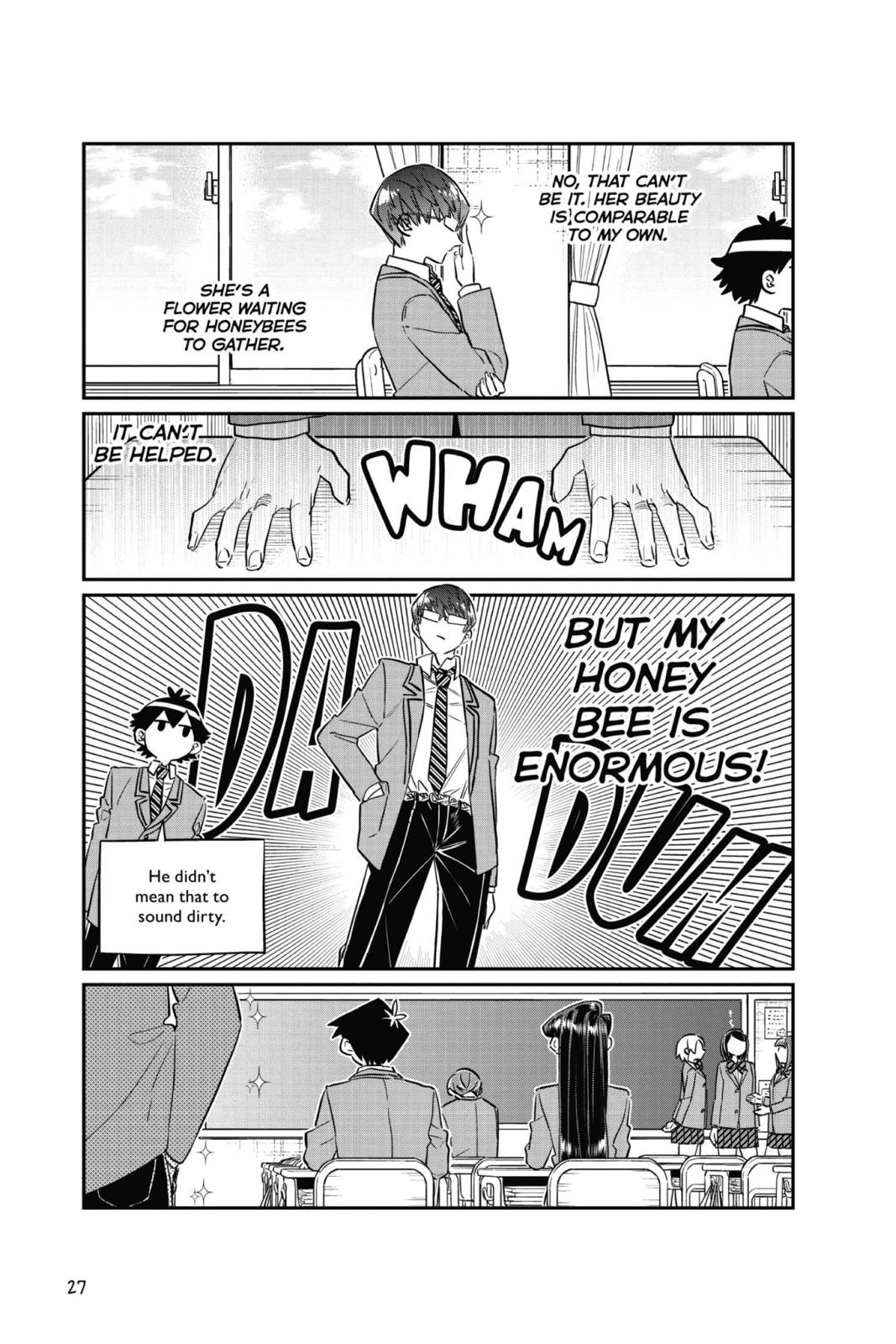 Read Komi Can't Communicate Manga Online