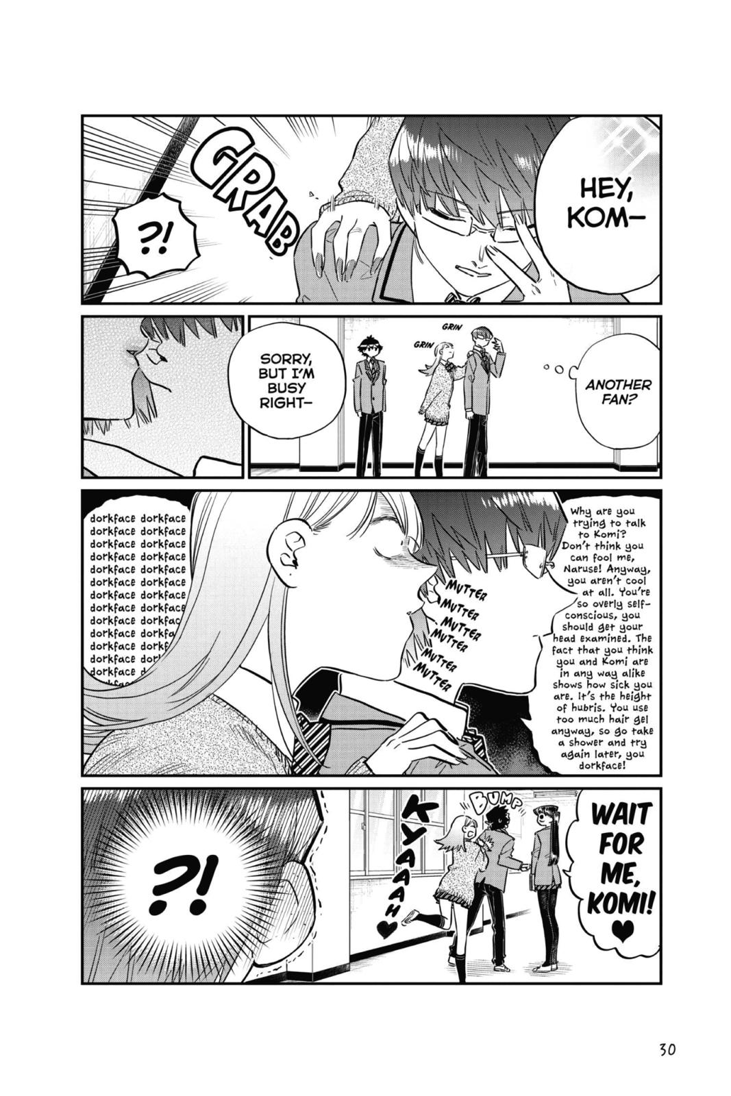 Read Komi Can't Communicate Manga Online