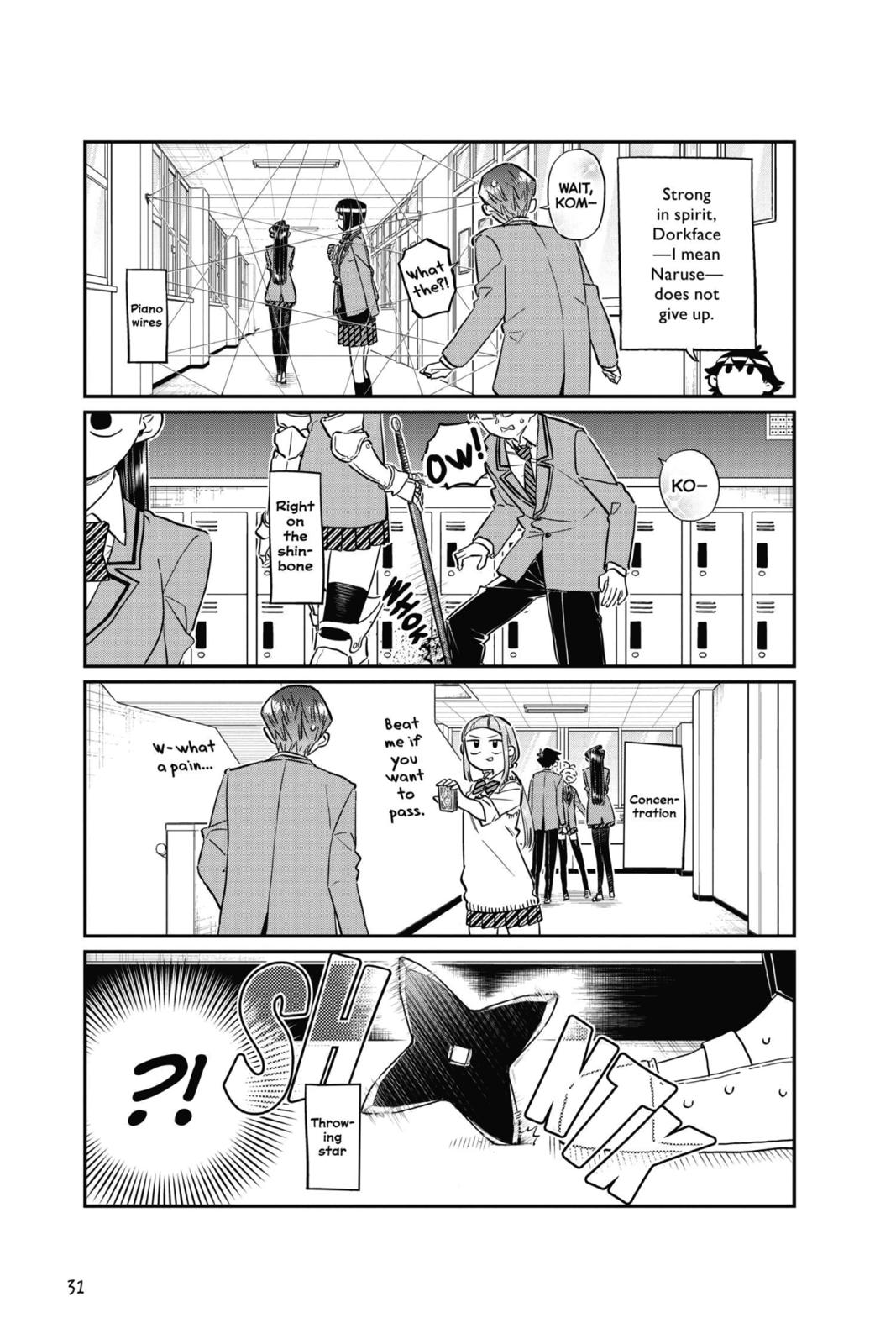 Read Komi Can't Communicate Manga Online