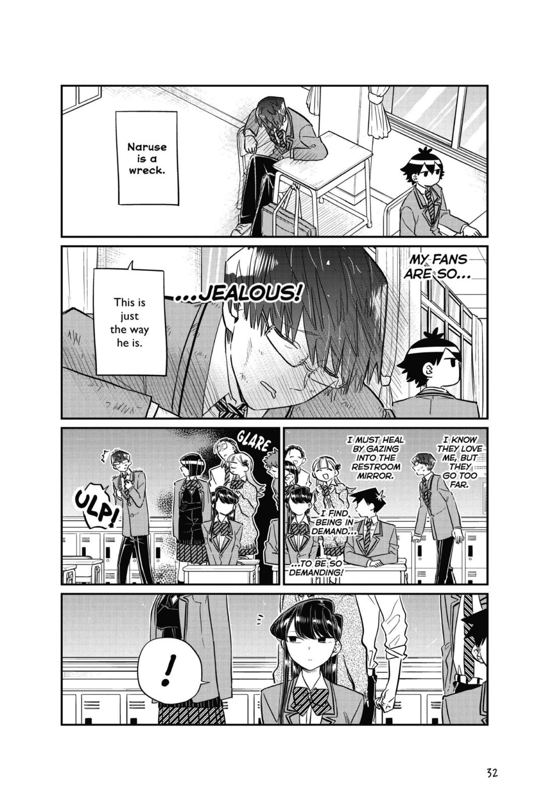 Read Komi Can't Communicate Manga Online