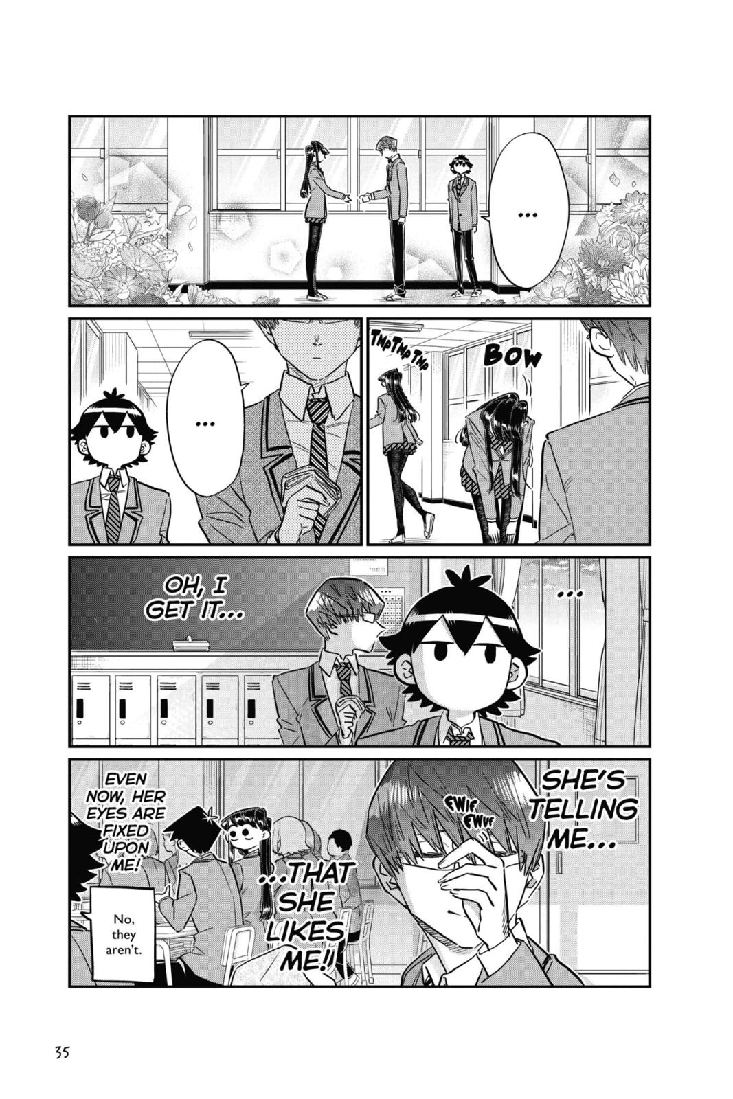 Read Komi Can't Communicate Manga Online