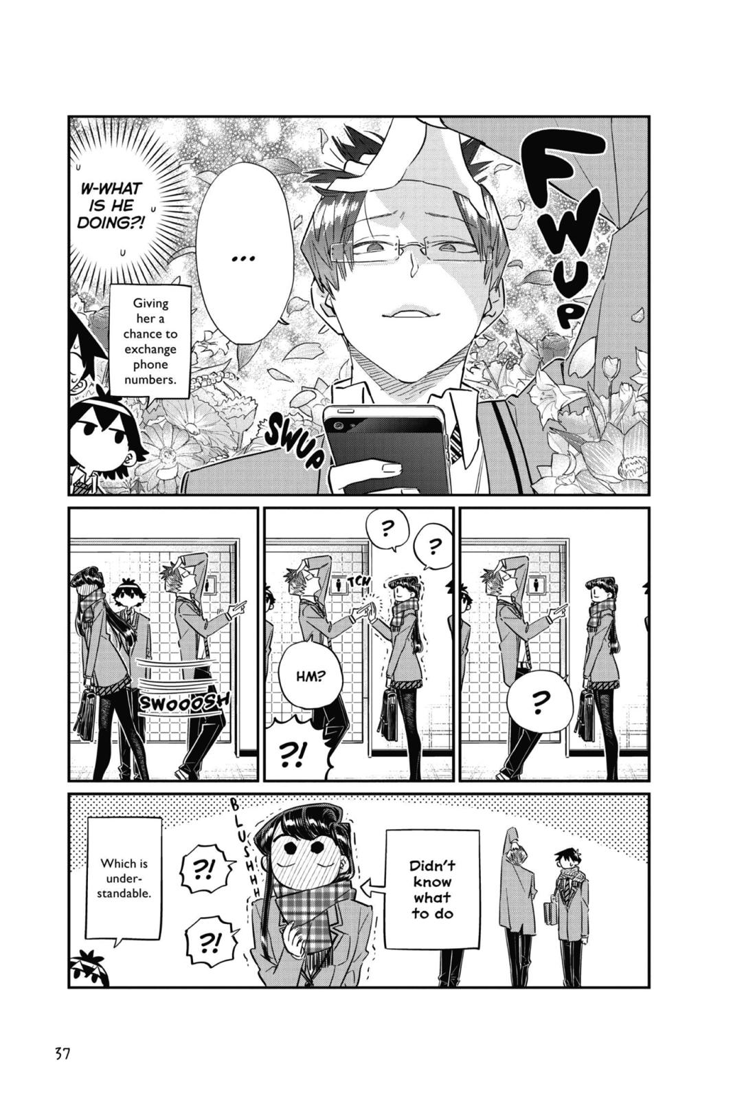 Read Komi Can't Communicate Manga Online
