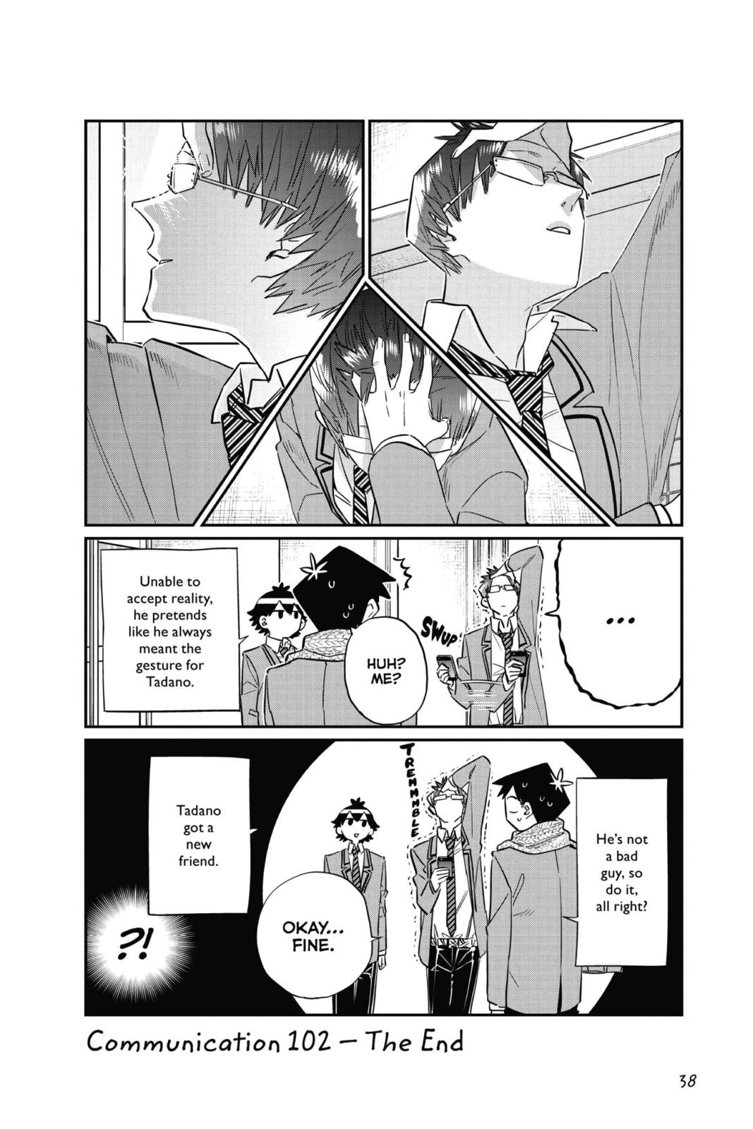 Read Komi Can't Communicate Manga Online