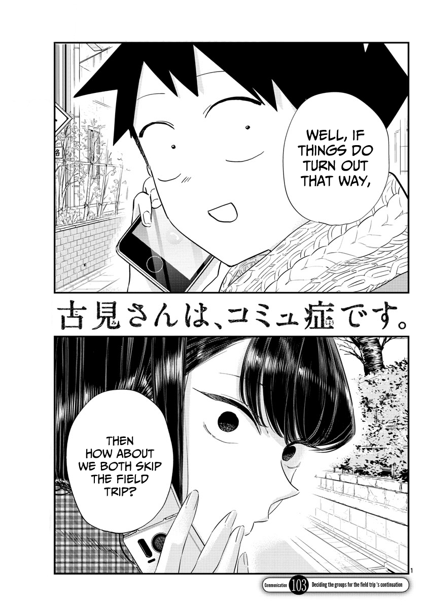 Read Komi Can't Communicate Manga Online