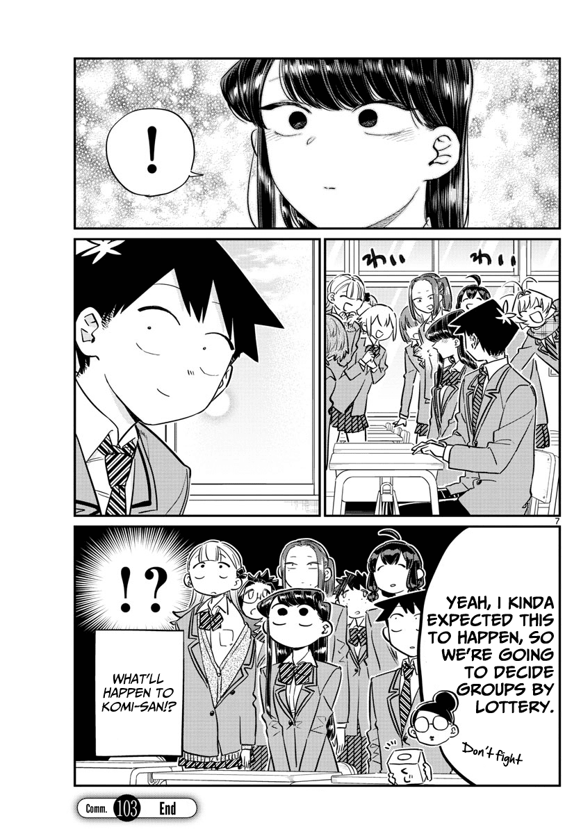 Read Komi Can't Communicate Manga Online