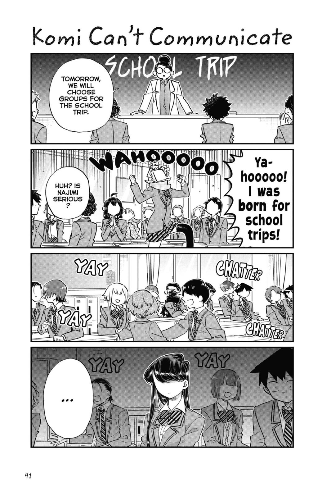 Read Komi Can't Communicate Manga Online