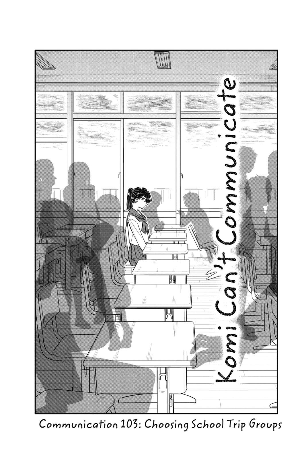 Read Komi Can't Communicate Manga Online
