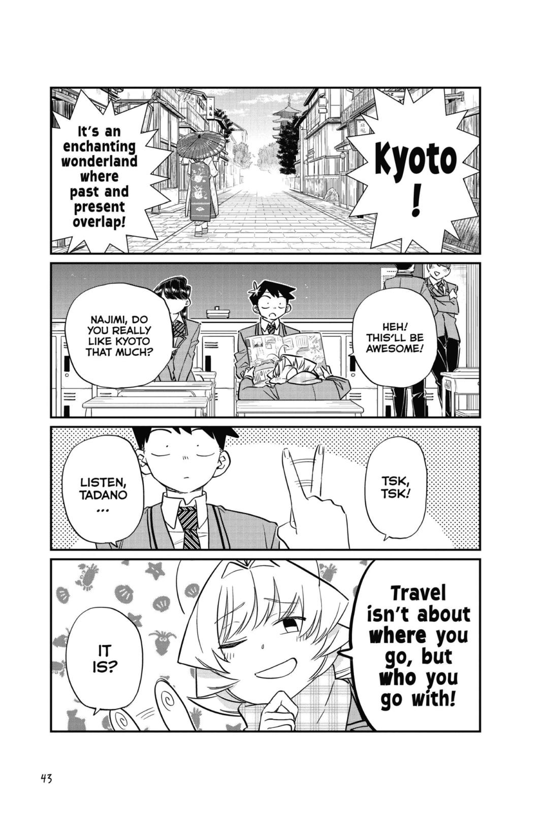 Read Komi Can't Communicate Manga Online