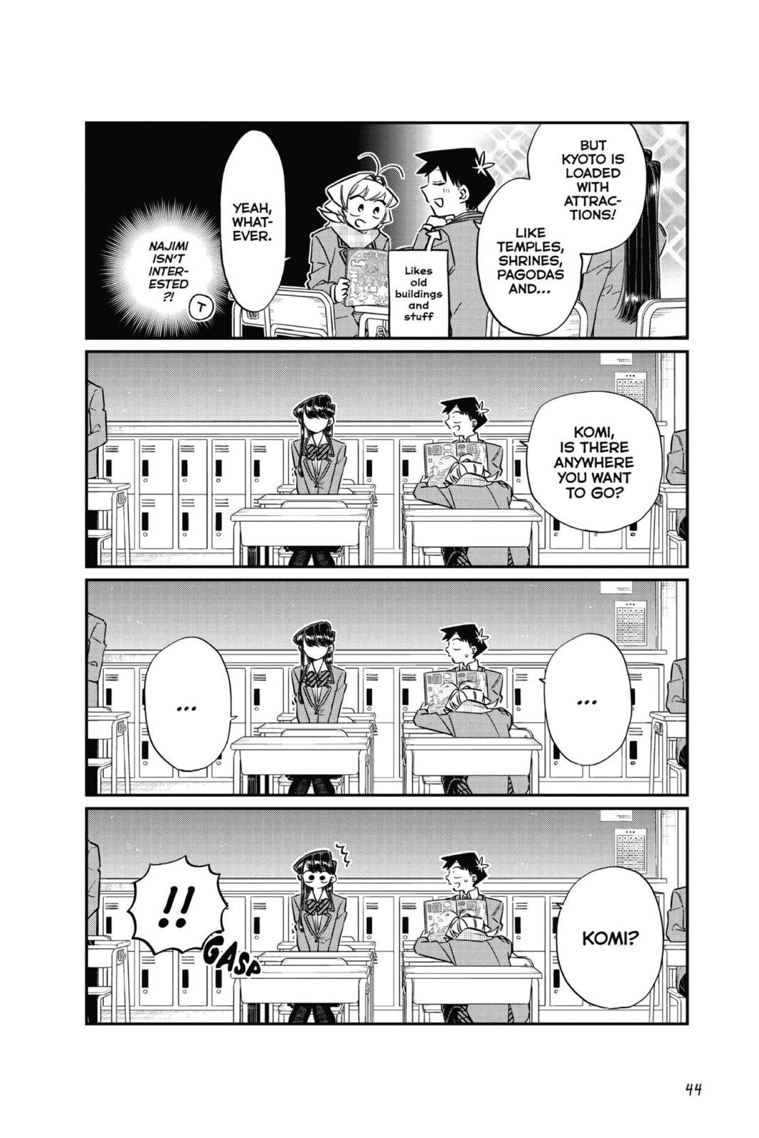 Read Komi Can't Communicate Manga Online