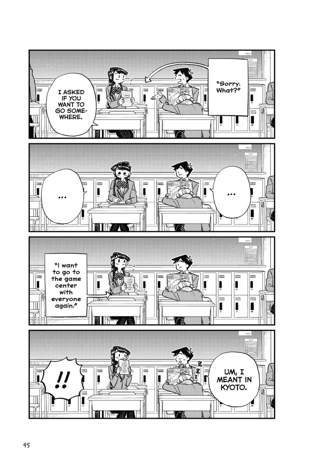 Read Komi Can't Communicate Manga Online