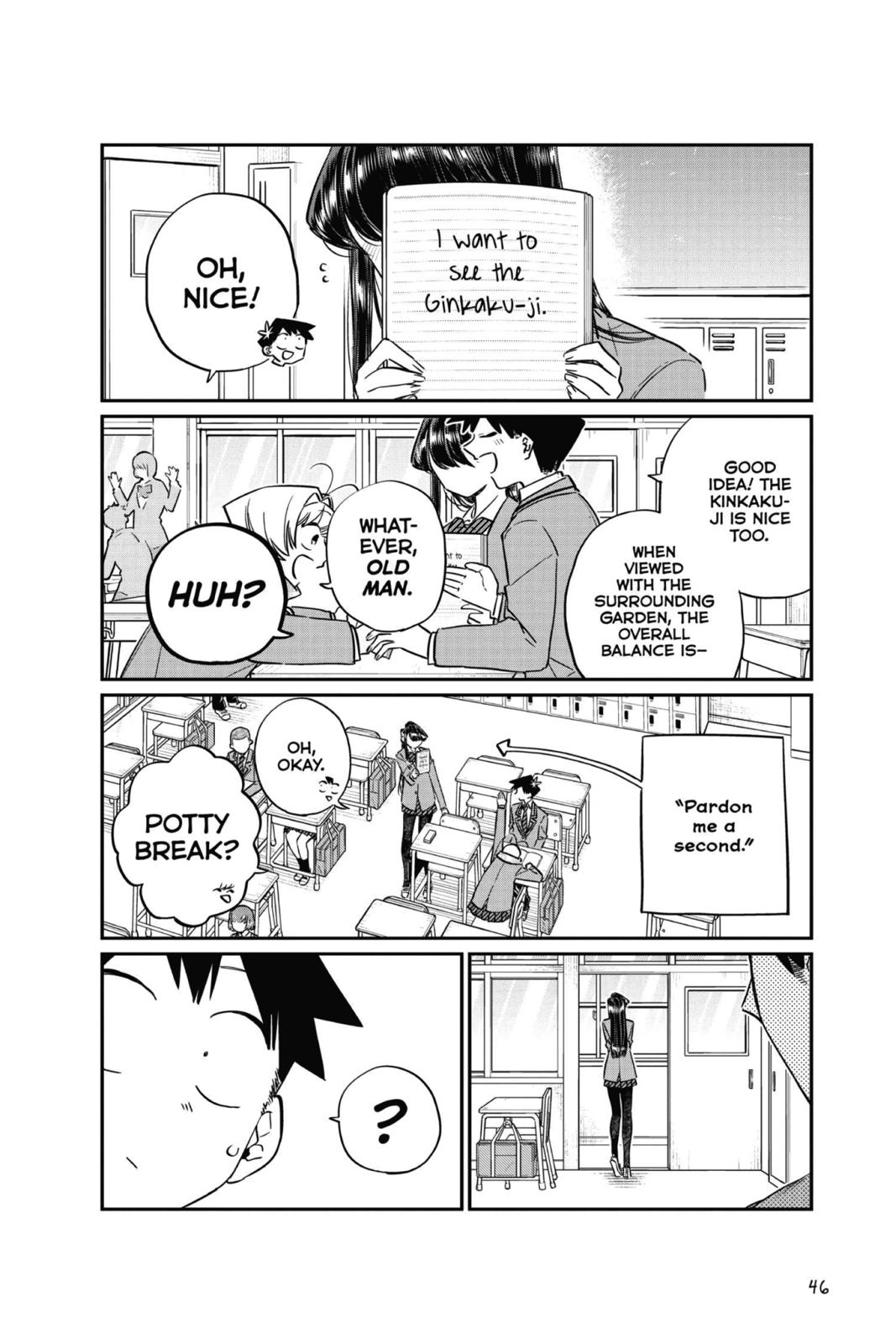 Read Komi Can't Communicate Manga Online