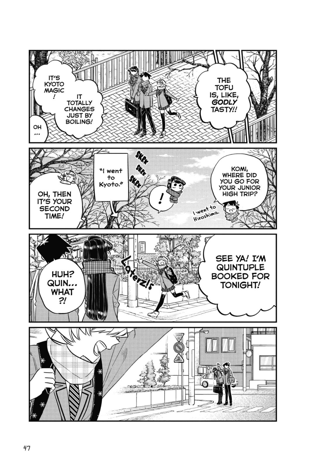 Read Komi Can't Communicate Manga Online