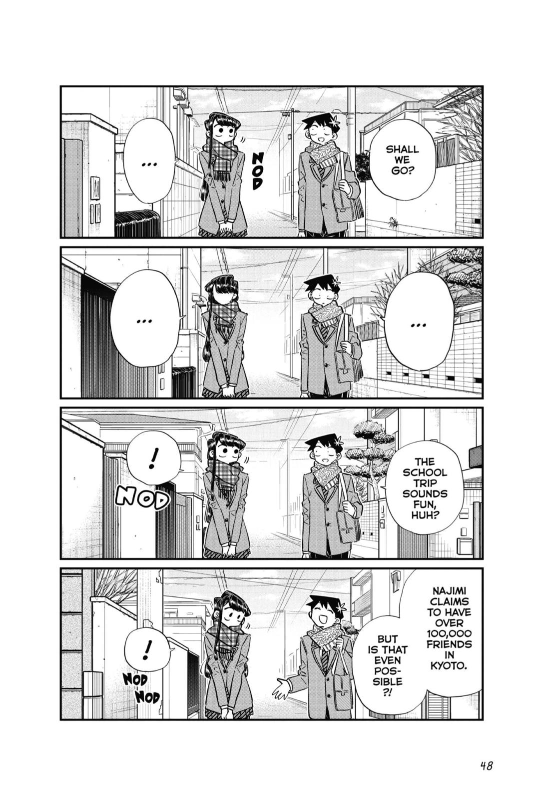 Read Komi Can't Communicate Manga Online