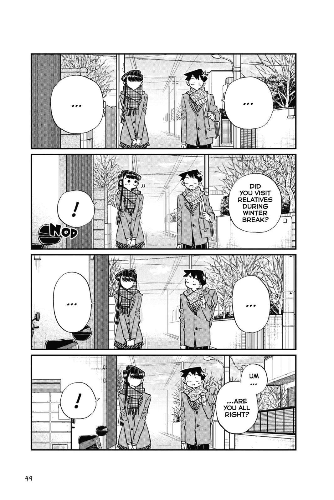 Read Komi Can't Communicate Manga Online
