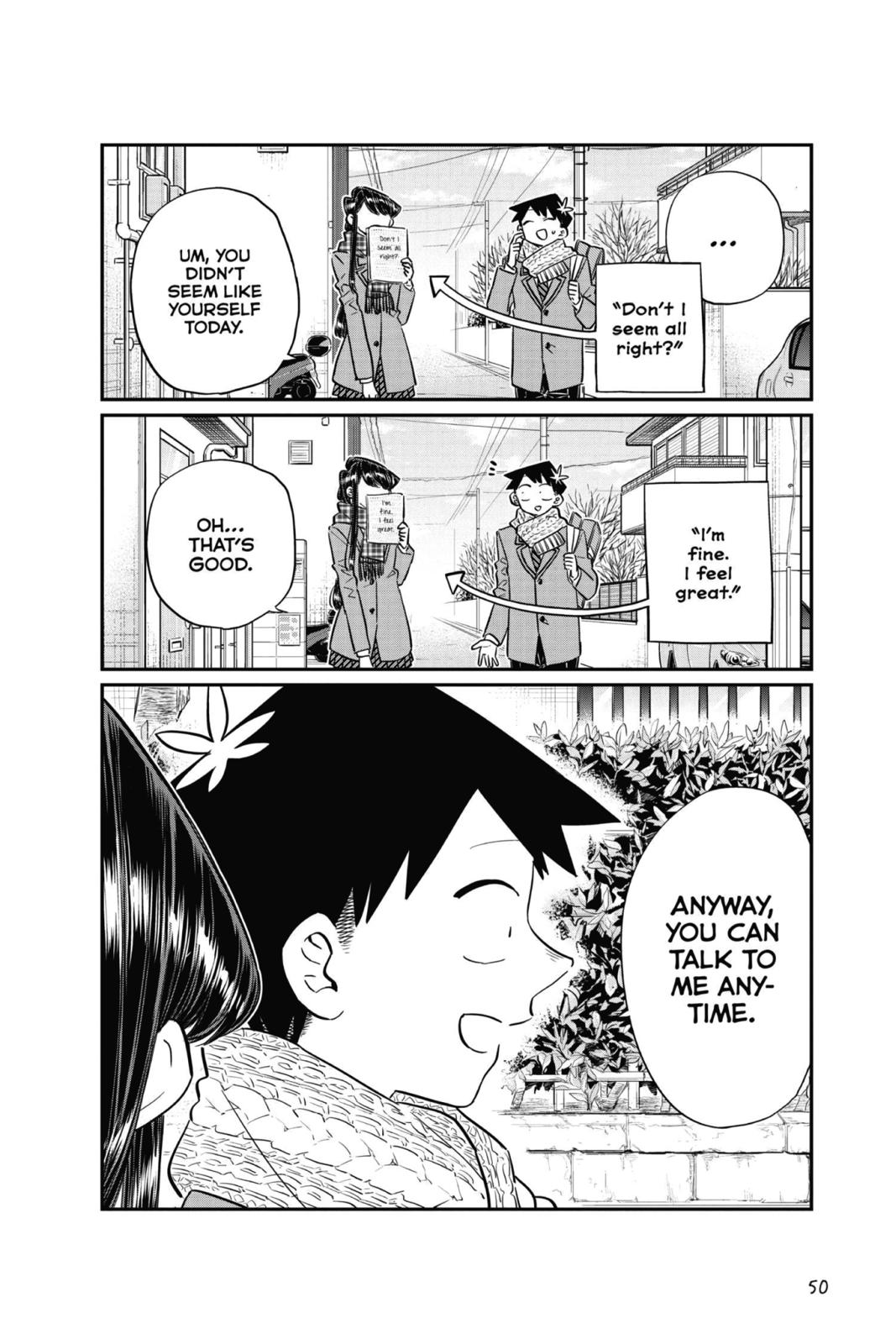 Read Komi Can't Communicate Manga Online