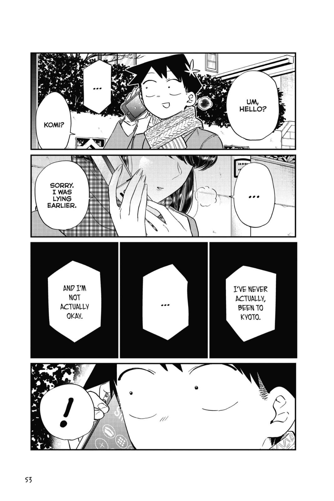 Read Komi Can't Communicate Manga Online