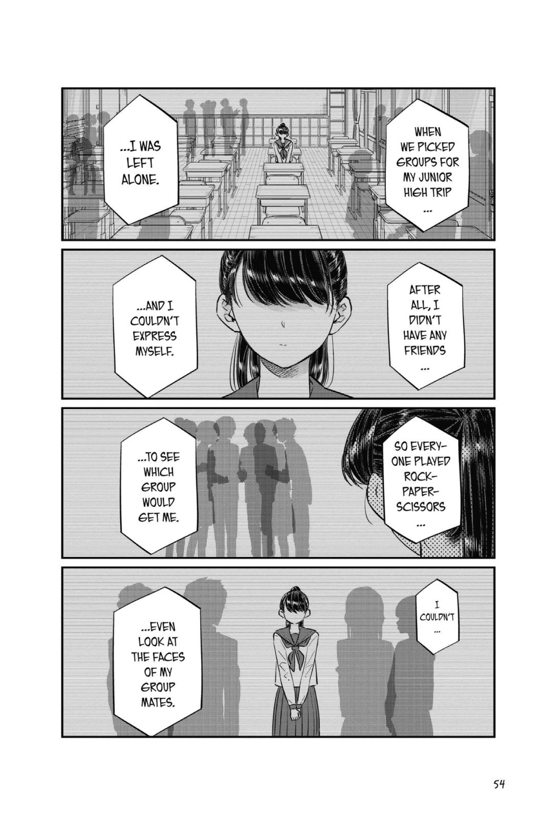Read Komi Can't Communicate Manga Online