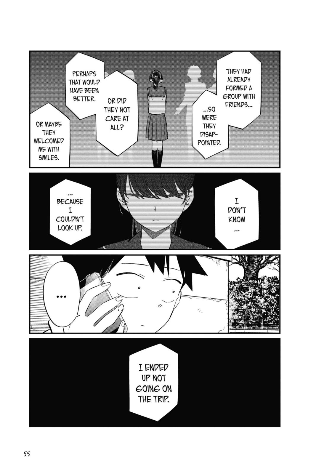 Read Komi Can't Communicate Manga Online