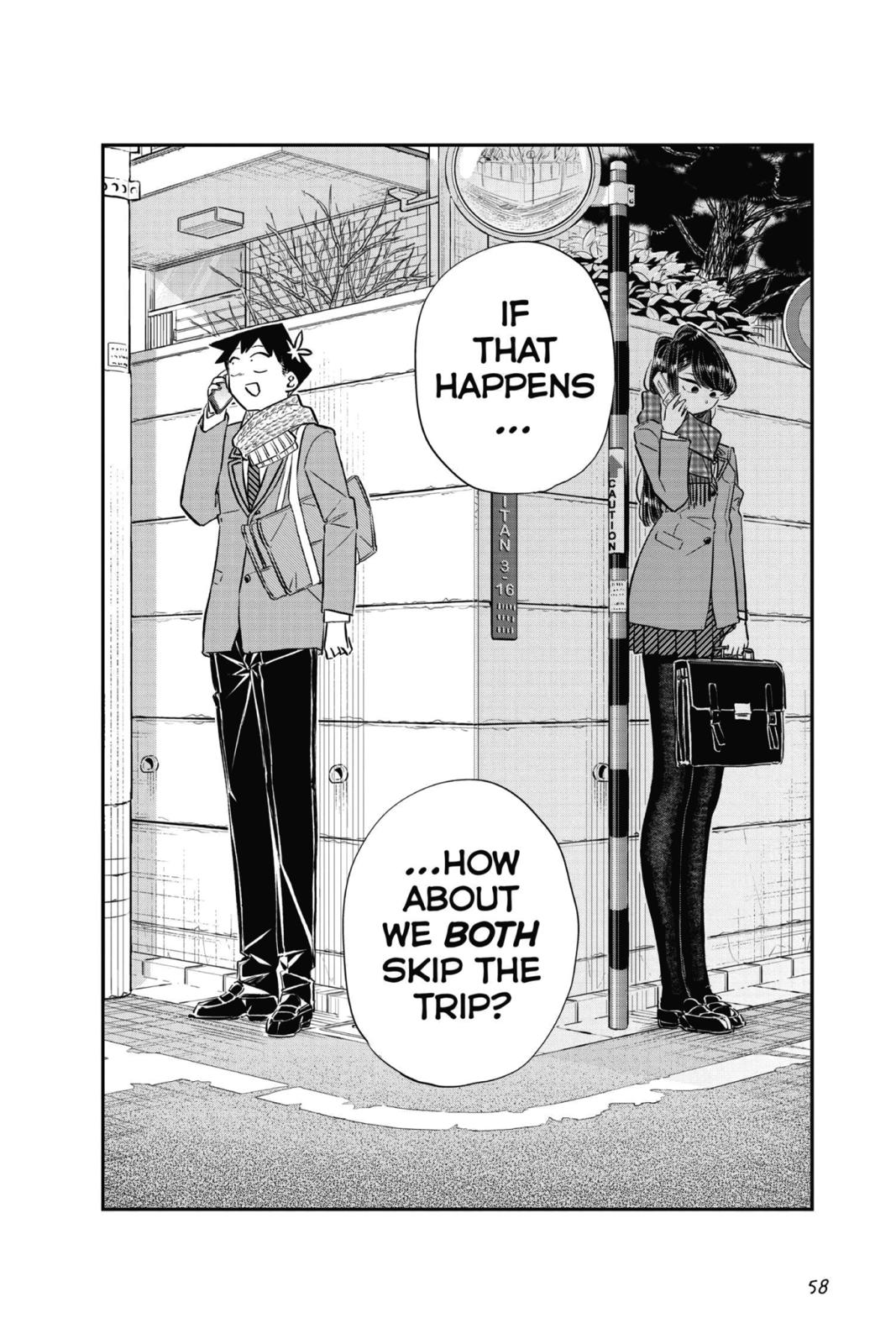 Read Komi Can't Communicate Manga Online