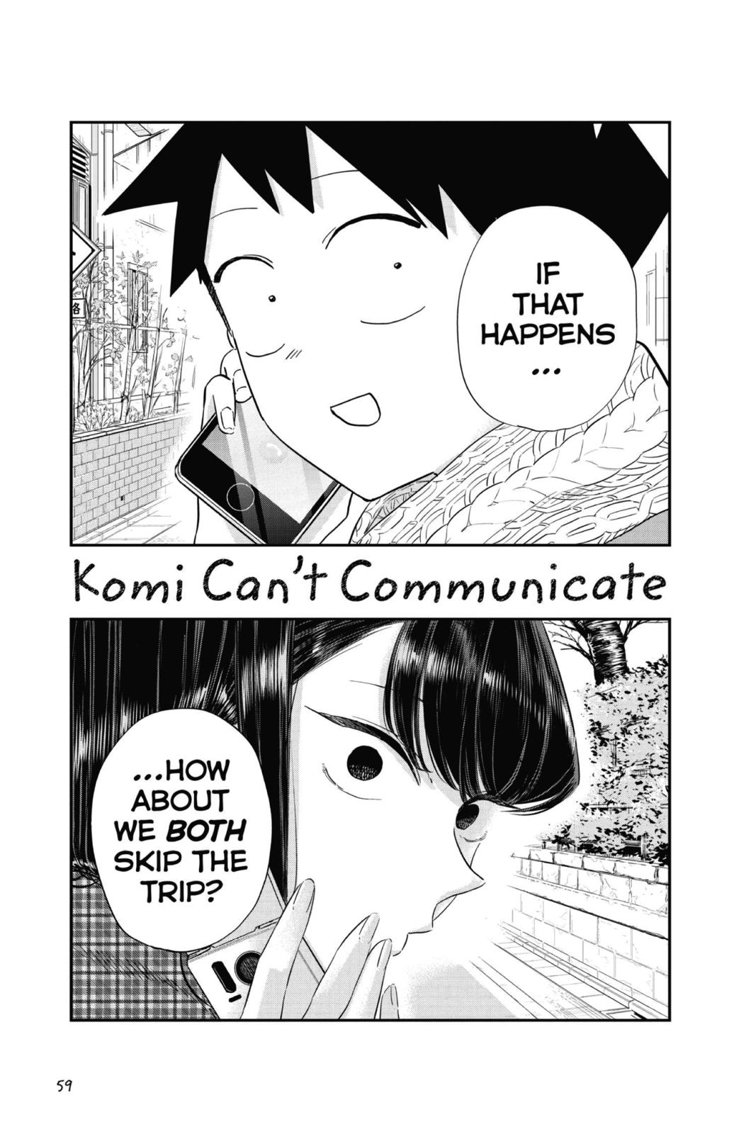 Read Komi Can't Communicate Manga Online