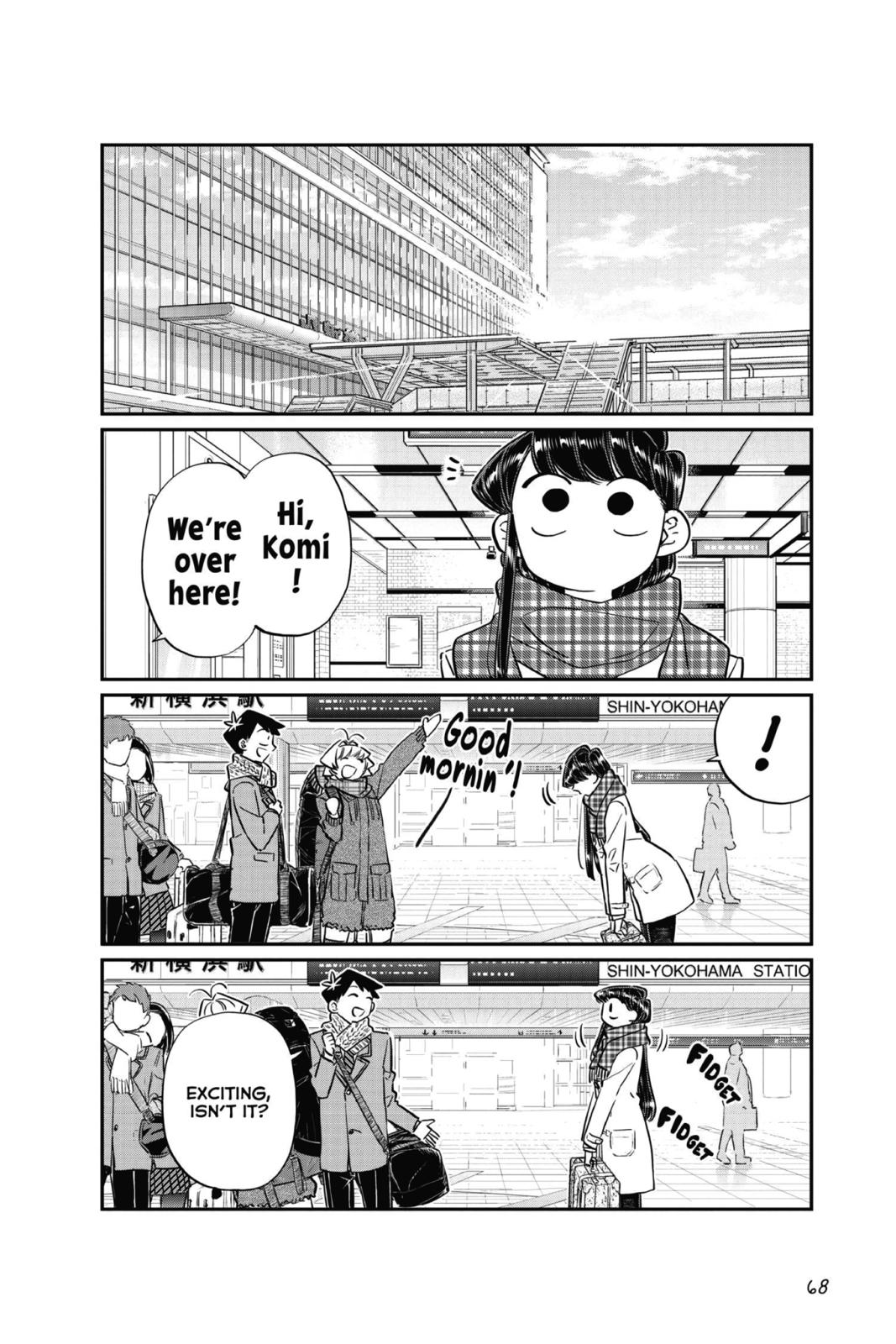 Read Komi Can't Communicate Manga Online