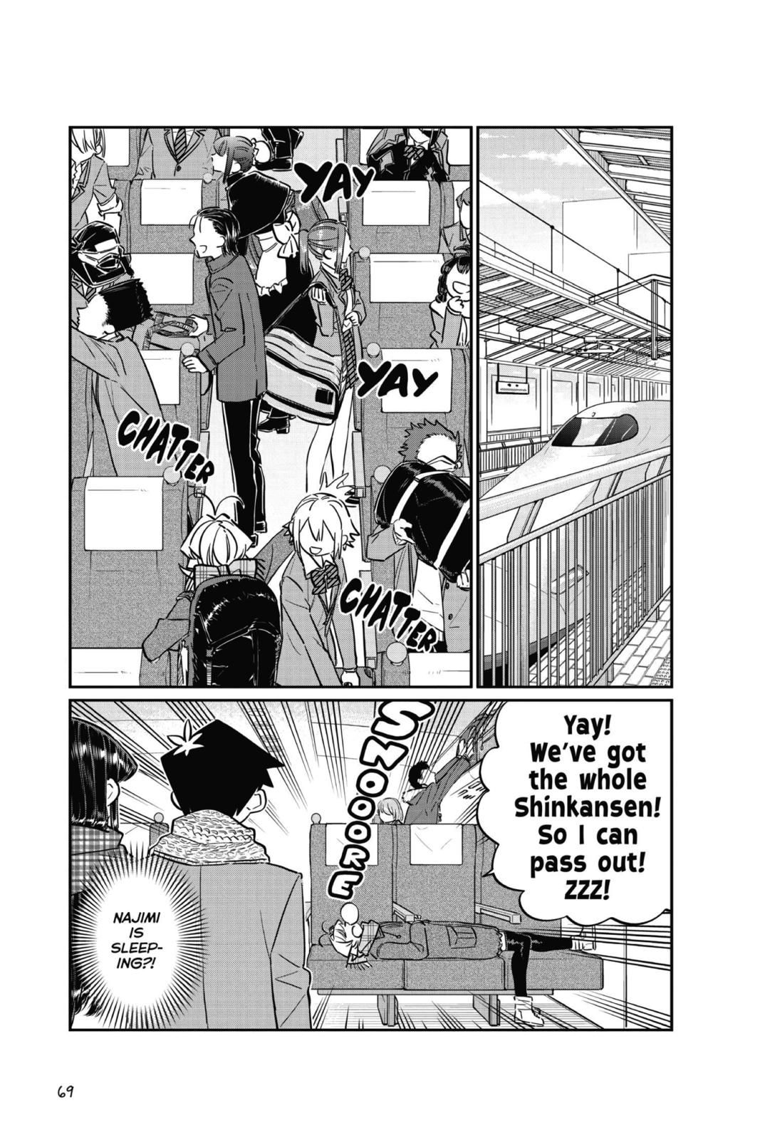 Read Komi Can't Communicate Manga Online