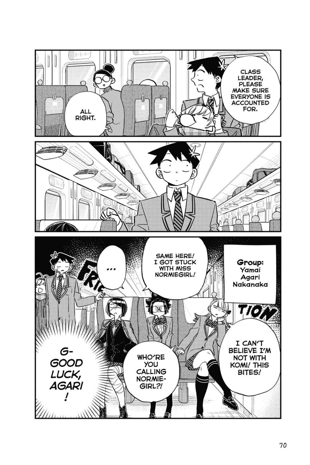 Read Komi Can't Communicate Manga Online