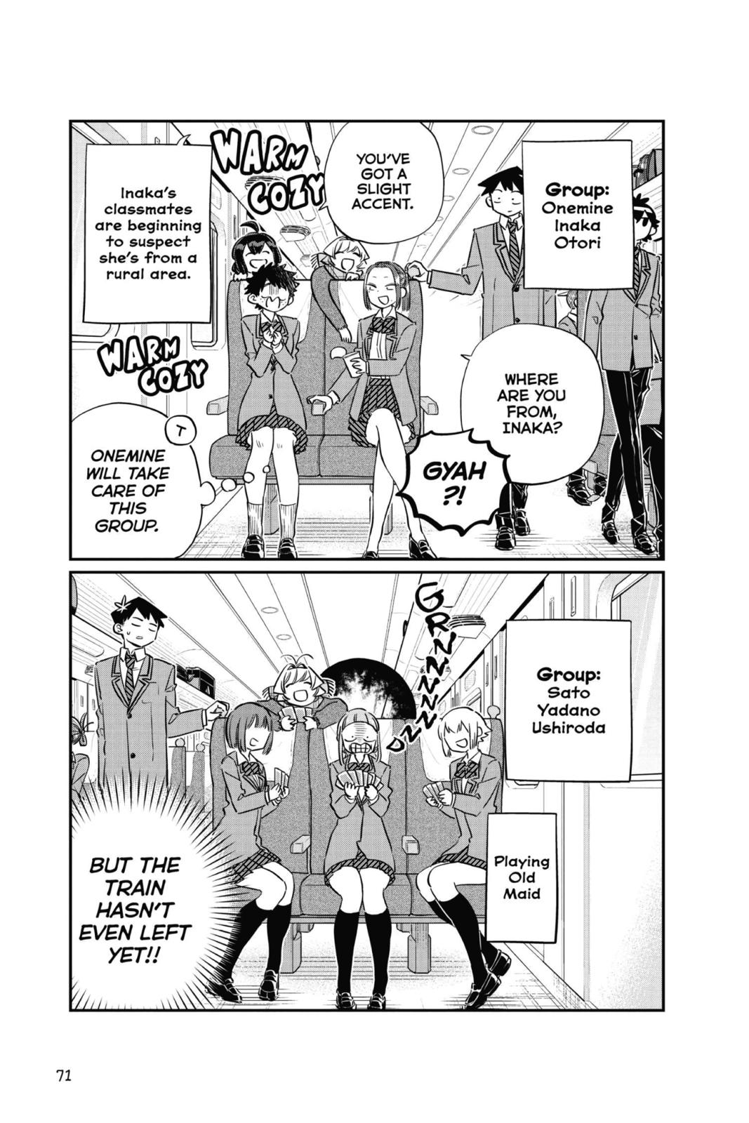 Read Komi Can't Communicate Manga Online