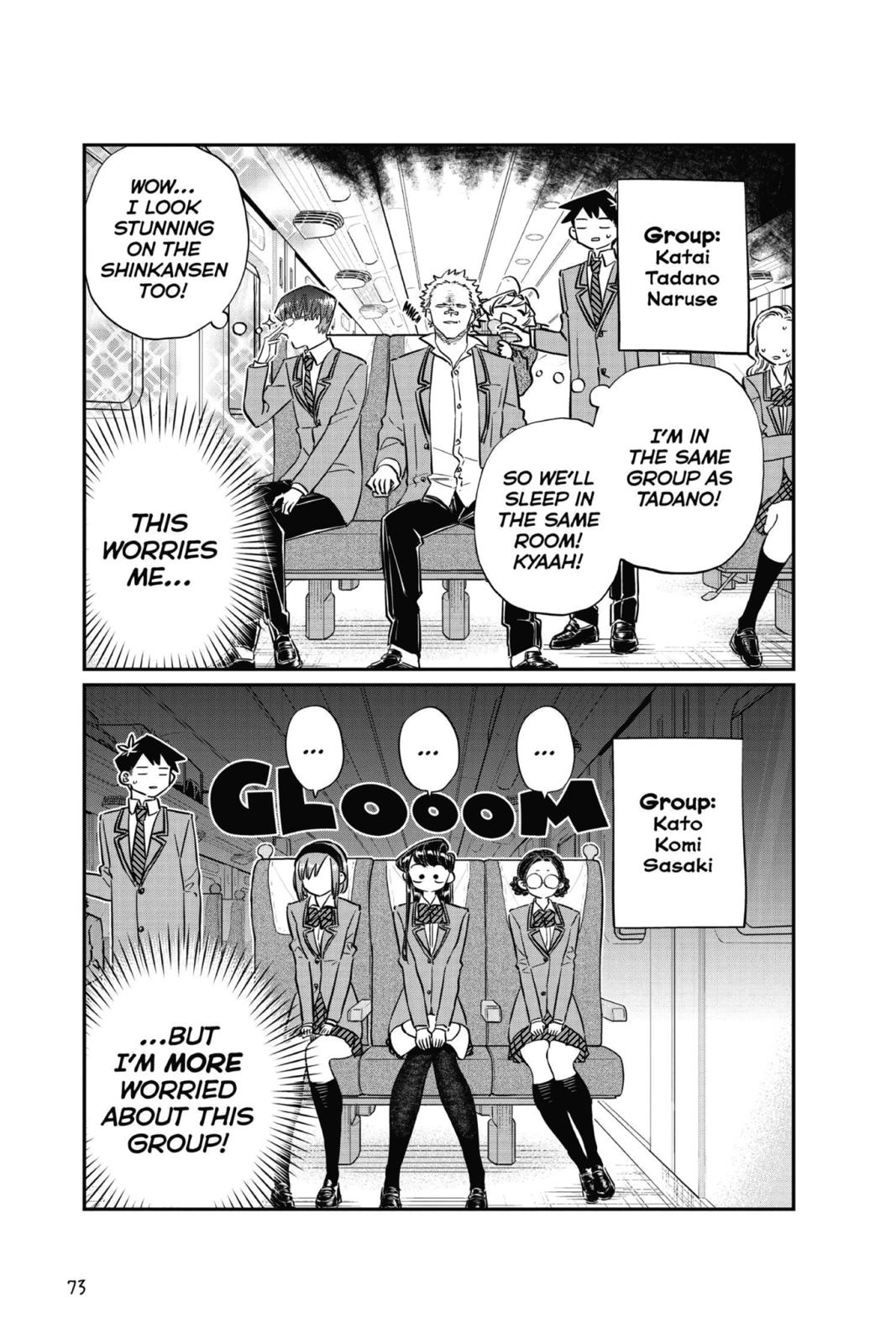 Read Komi Can't Communicate Manga Online