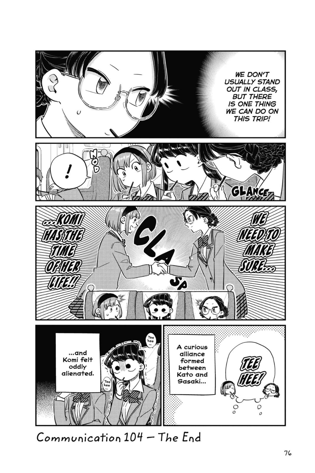 Read Komi Can't Communicate Manga Online