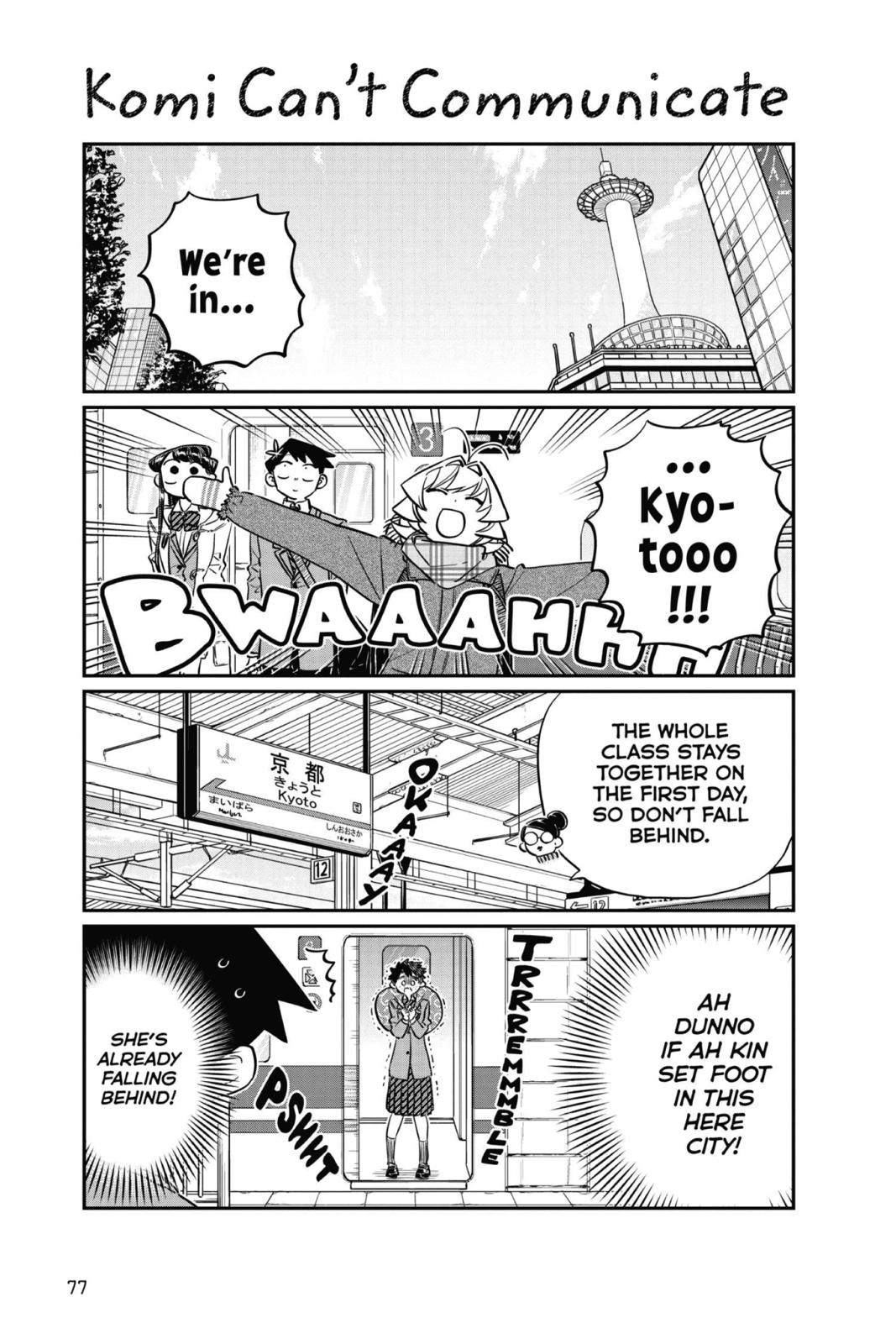 Read Komi Can't Communicate Manga Online