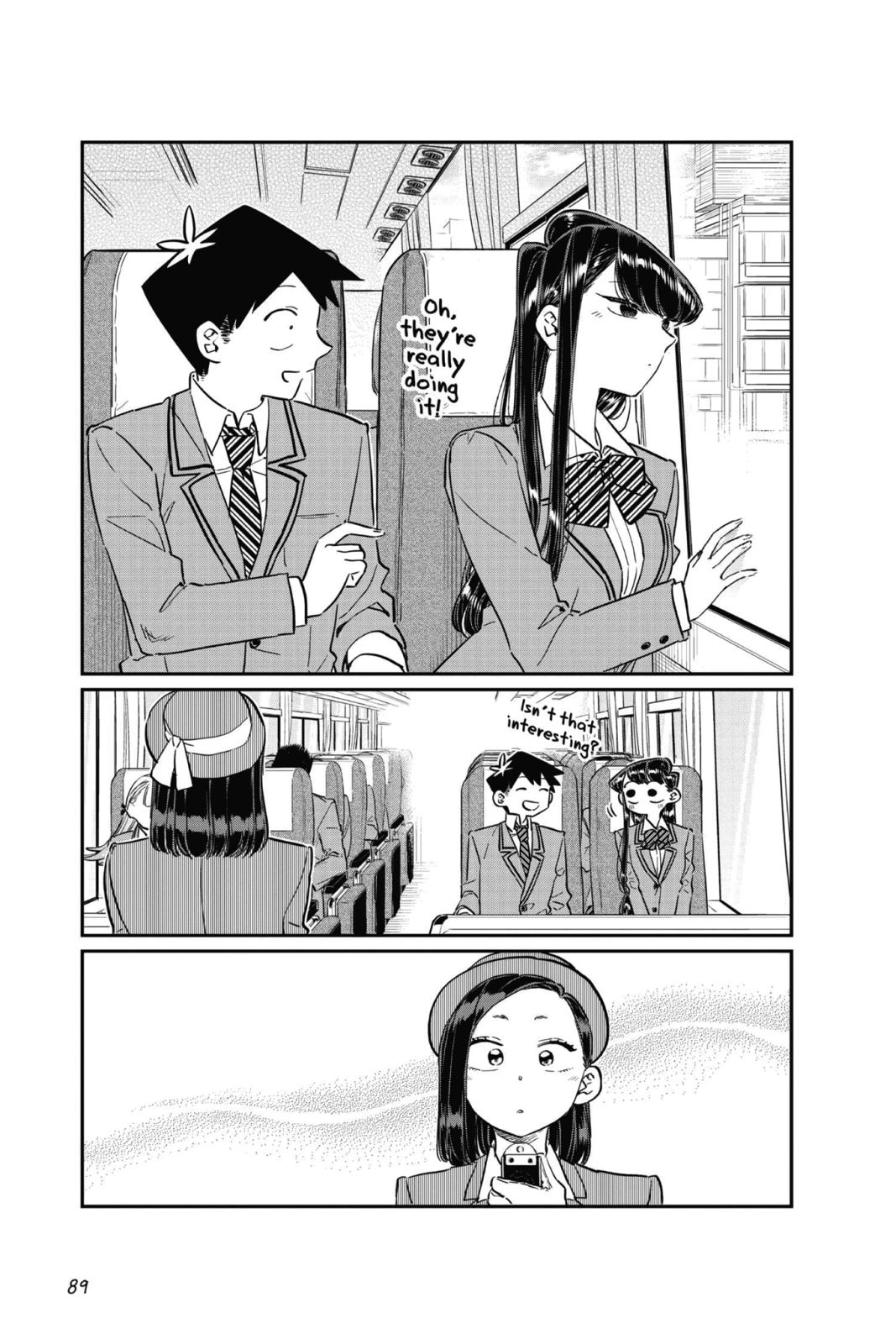 Read Komi Can't Communicate Manga Online
